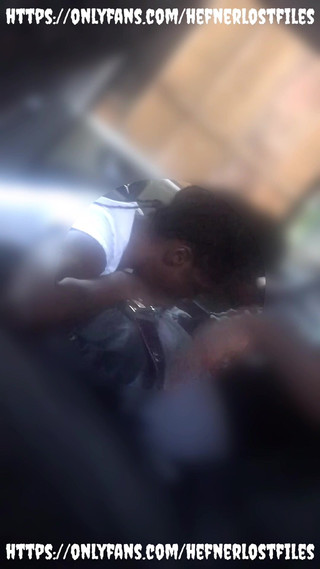 Long Blowjob in Front of Abandoned House with Hard Cumshot