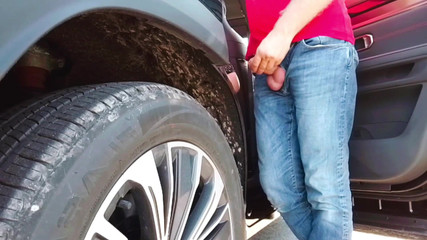 Fucking Stepmom in the Parking Lot