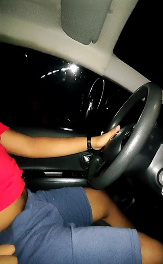 Uber driver gave me the night