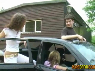 Trapped in the Sunroof