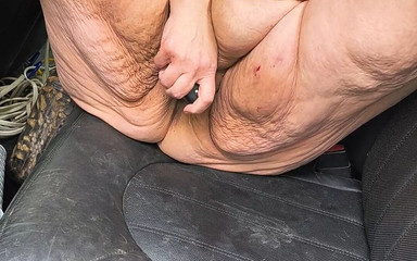 He Took His Slutty Whore to the Woods in the Backseat He Fucked Her Ass It's Mr Nasty Time