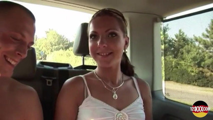 Sweet Teen Bounces Hard on a Huge White Dick