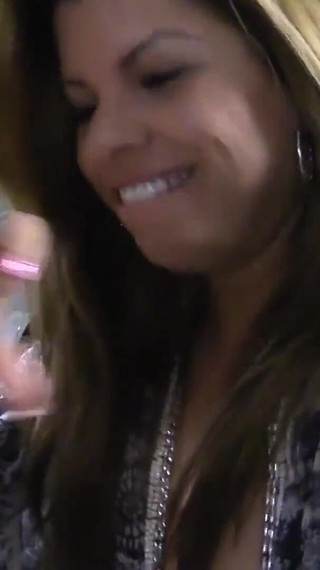 In the garage cock juiced at the blowjob