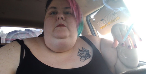 Car smoking and burps, tummy rumbling and even a farting