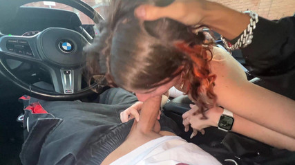 Blowjob While Driving
