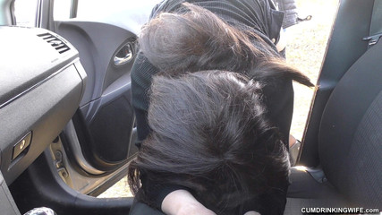 Strangers Fuck and Breed Me at My Car