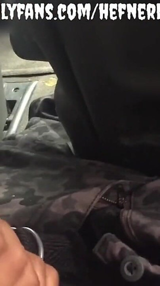 Pretty Redbone Giving Me Head in the Backseat While Her Boyfriend Is at Work