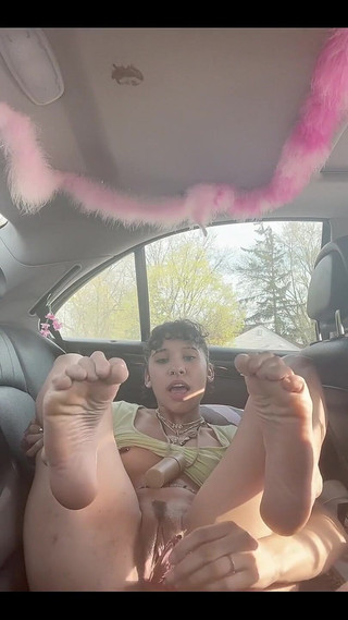 Playing with This Pussy in the Church Parking Lot