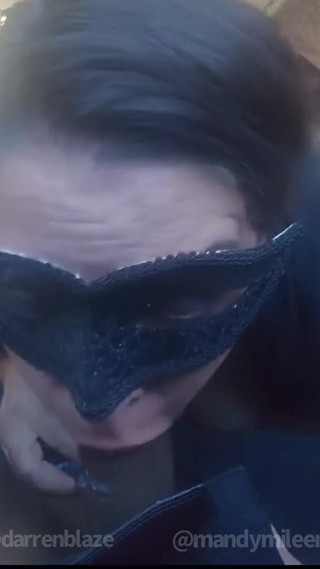 Crazy Lady Hits My Car so I Make Her Give Me a Blowjob