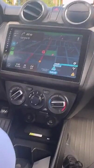 My Lover Plays with His Feet on the Pedals of His Car