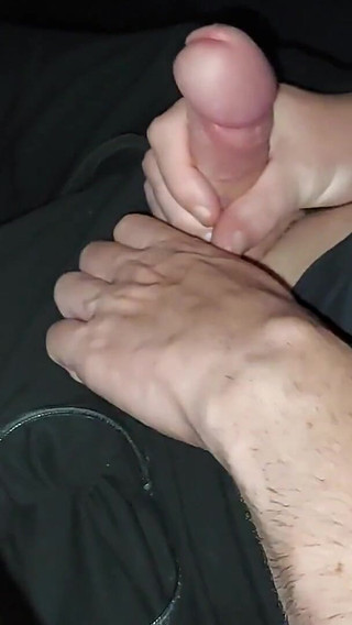 Mature Stepmom with Big Tits in Nylon Stockings Spreads Her Legs in Front of Her Stepson in the Car in Public