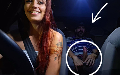 Married App Driver Catches Passenger Masturbating