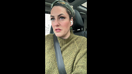 Financial Check in Call From the Car