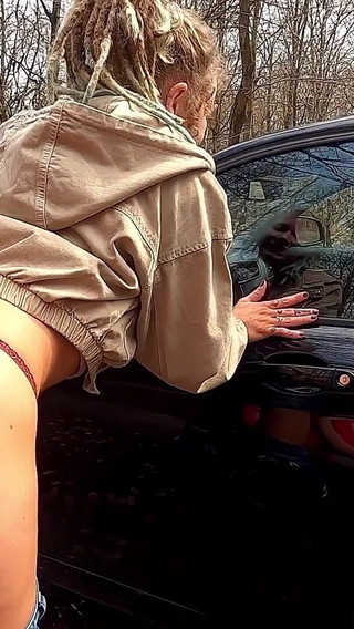 Crass! Hitchhiker Outdoor Away!