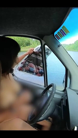 I Drive Naked Until the Next Town