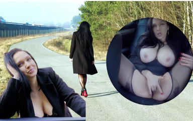 The Hitchhiker Part 1 - JOI / Orgasm