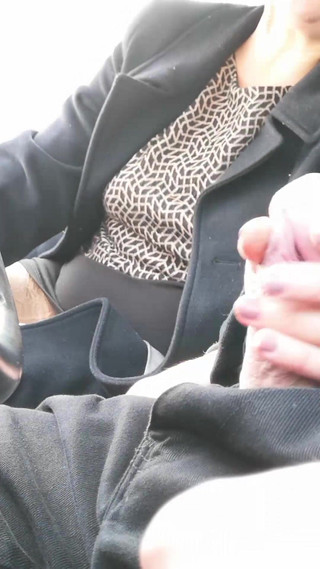 English Teacher Gives English Lesson in the Car.