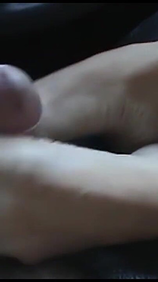 Hot Footjob on Uber Car!