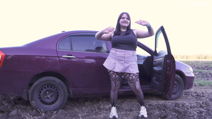 Fucking Myself in a Car - JOI