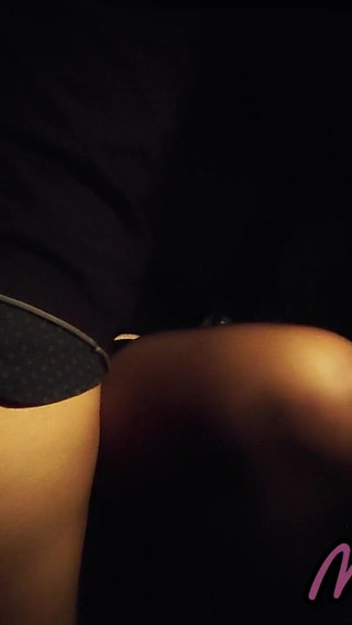 Public Sex at Night: Triple Action with Teacher, Finishes Cum in Mouth! - Misscreamy