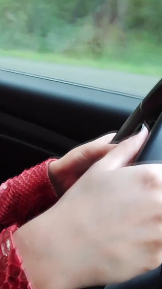 Fast Driving, Leather, High Heels 4K