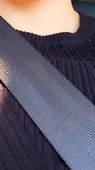 I'm Back From Vacation. and While I Was in the Uber I Recorded This Delicious Video and Yes, Yes He Was Watching Me