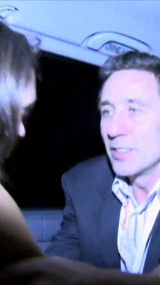 She likes blowjob in the car after a part - Cynthia Vellons,pornstar & her big cock man