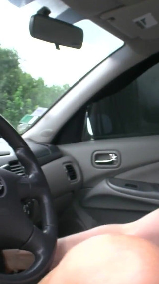 Threesome in the Car