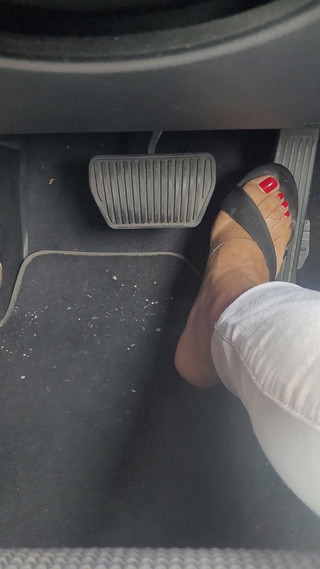 Driving My Car Pedal Pumping