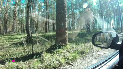 He drove me to the forest and fucked right in the car