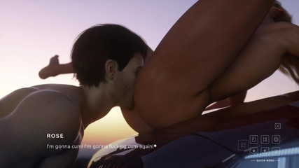 Deliverance: Hot Girl Got Fucked Outside on the Car in Her Ass and Pussy, Ended up With Huge Facial Cum Load - Episode 51