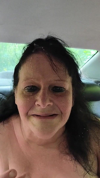 Backseat Bumping Squirting Hard From That Hard Dick Humping