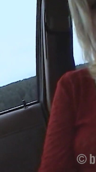 Sweet Jessi Sucking Cock in a Parking Lot