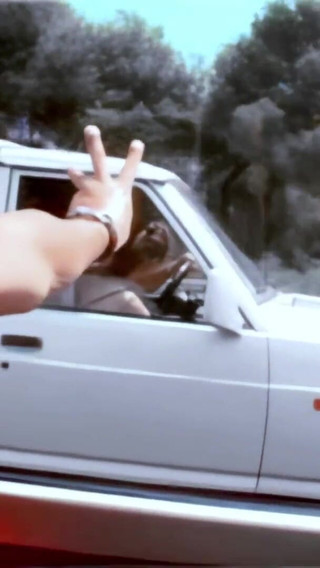 Emy: Emy and Alys Rebel Play Tease on the Highway