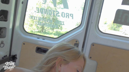 Miley Weasel Gets Picked up and Fucked!!