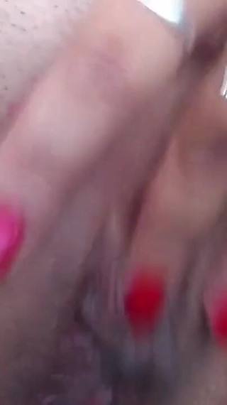 Soaked & Horny - I Finger Myself Hard While My Husband Drives!