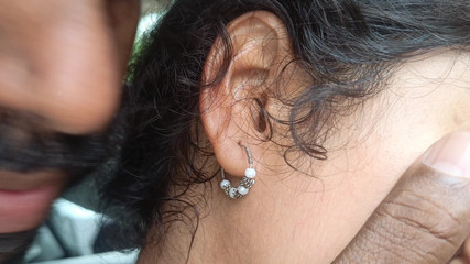 Car Romance with Friend Wife