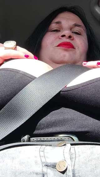 Big Tits in Rute Outdoor