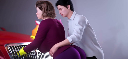 Apocalust - Part 34 Yoga Pants MILF and Stuck in Car by Loveskysan69