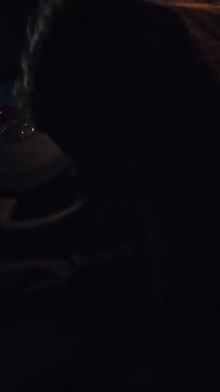 Girl Sucking Dick Stranger in Car Sucked All the Cum