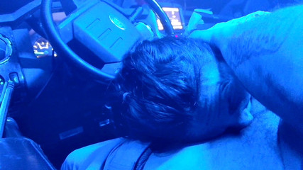 Blowjob in My Truck Cum in Mouth