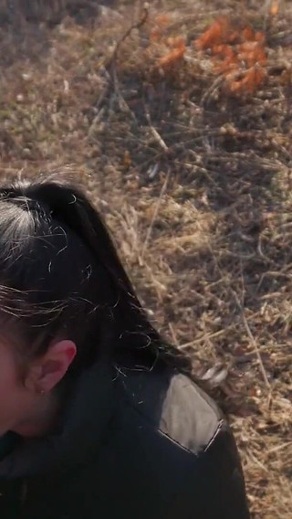 Girlfriend Took Me to the Forest Where She Sucked Me and I Fucked Her