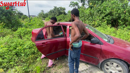 I Fuck the Uber Driver After He End My Ride